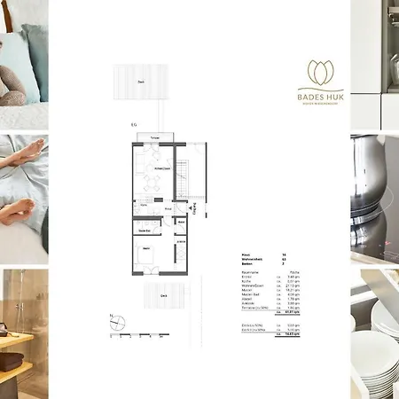 Bades Huk Haus 16 63 - Eg Apartment